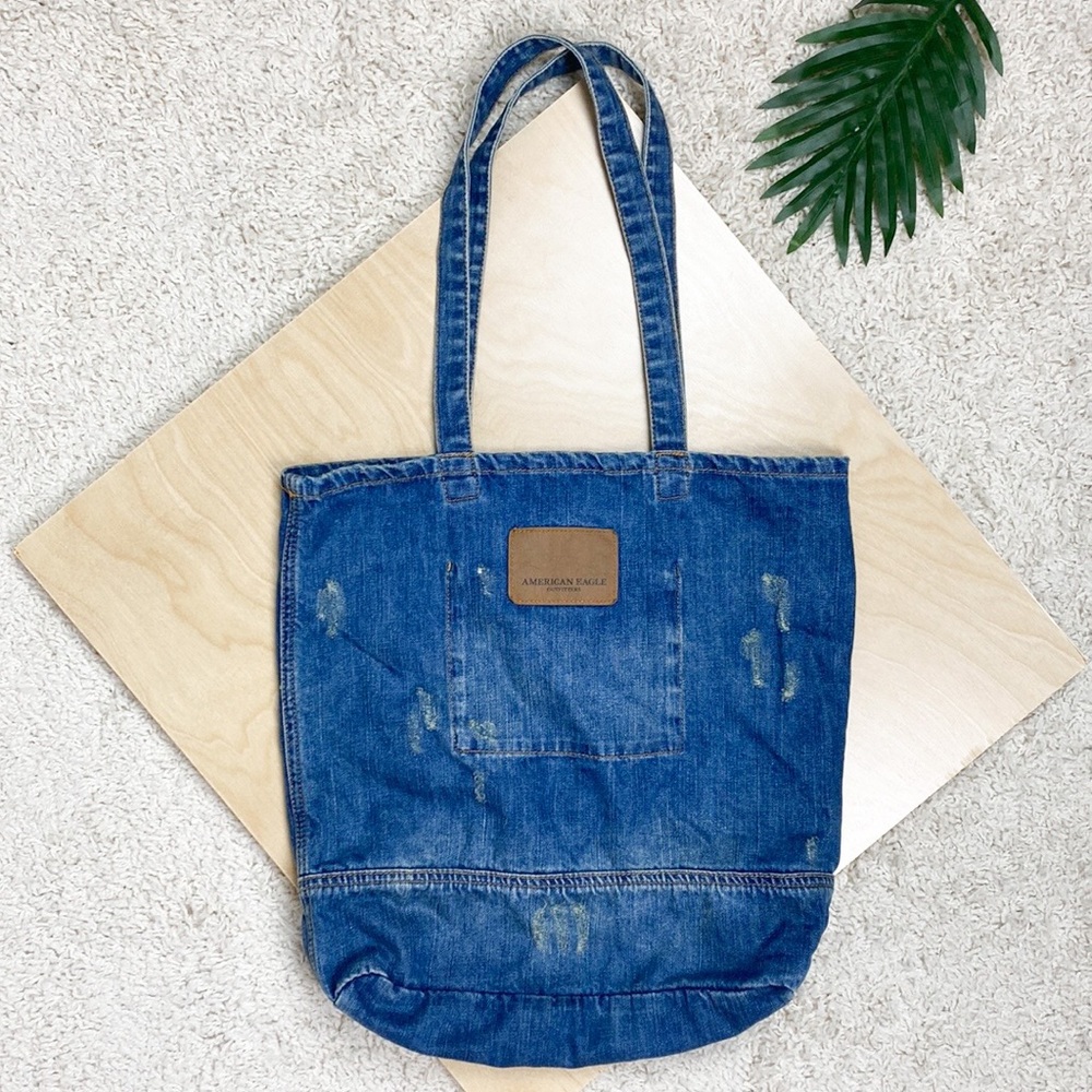 AMERICAN EAGLE Denim Bag
